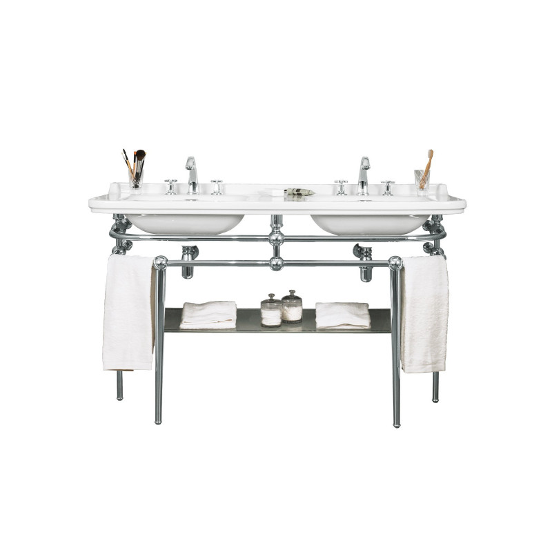 Washbasin on frame Cézanne double Washbasin on frame Cézanne double