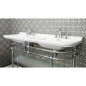Washbasin on frame Cézanne double Washbasin on frame Cézanne double