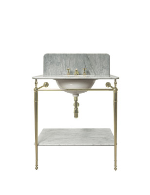 Washbasin on frame large Ophelia