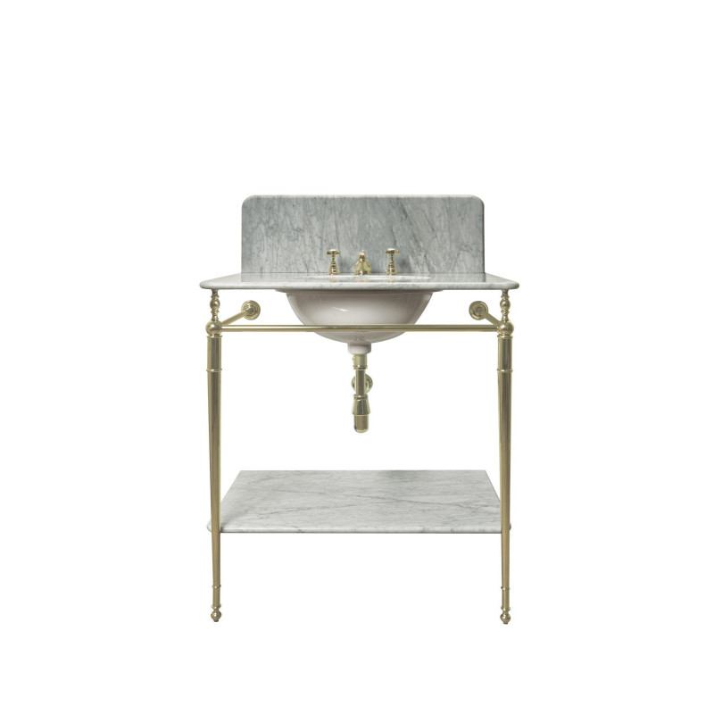 Washbasin on frame large Ophelia Washbasin on frame large Ophelia