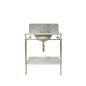 Washbasin on frame large Ophelia Washbasin on frame large Ophelia