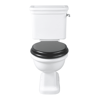 Venice toilet med fast cisterne – klassisk gulvmodel
