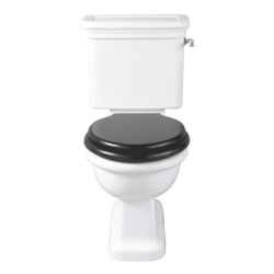 Venice toilet med fast cisterne – klassisk gulvmodel