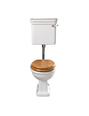 Pan and low level cistern Venice | Bellistri ApS