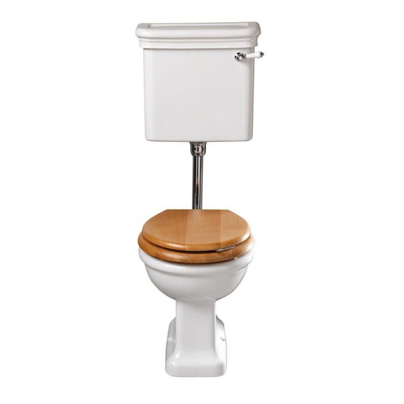 Venice Pan and low level cistern Venice Pan and low level cistern