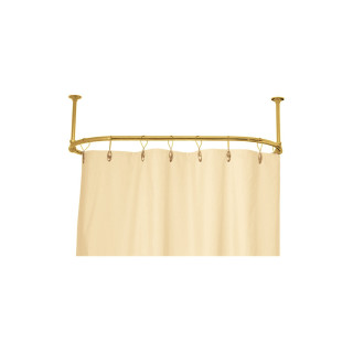 Bruseforhængsstang oval loftmonteret