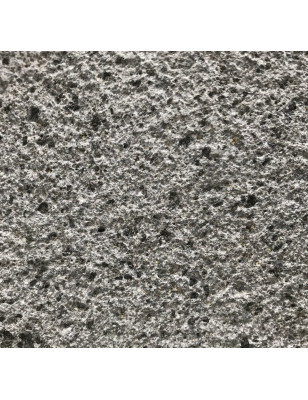 Bush-hammered lava stone | Bellistri ApS
