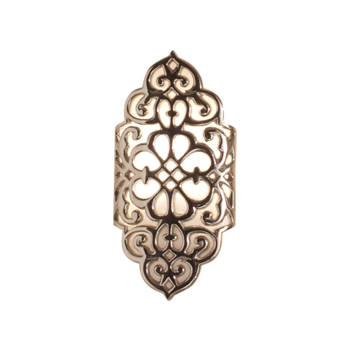 Væglampe Støv — Udsmykket Filigran Væglampe | Bellistri ApS