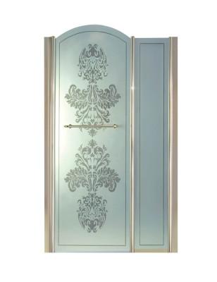 Shower enclosure Arcadia swing door | Bellistri ApS