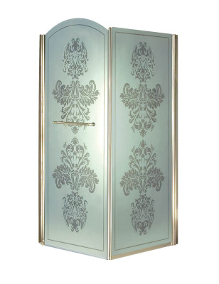 Corner shower Arcadia | Bellistri ApS