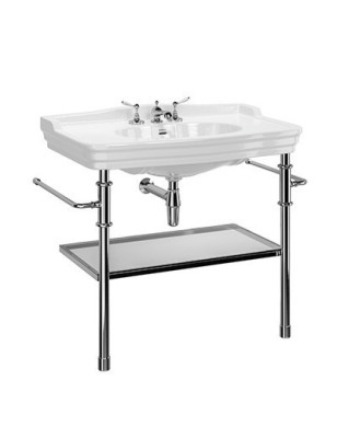 Washbasin on frame Astoria deco´ Large | Bellistri ApS