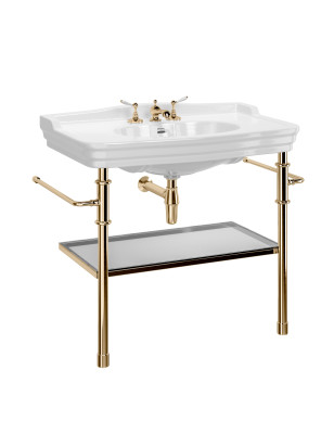 Washbasin on frame Astoria deco´ Large | Bellistri ApS