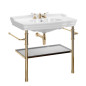 Washbasin on frame Charlotte 1000 Washbasin on frame Charlotte 1000