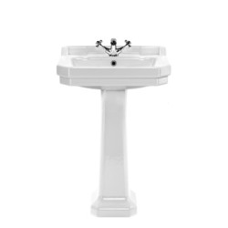 Lichfield Stor håndvask – piedestal, 1 og 3-huls