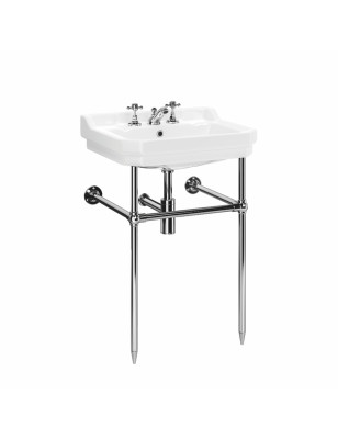 Washbasin on frame Astoria deco´ Large | Bellistri ApS