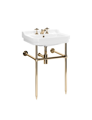 Washbasin on frame Astoria deco´ Large | Bellistri ApS