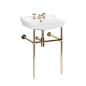 Washbasin on frame Lichfield Washbasin on frame Lichfield