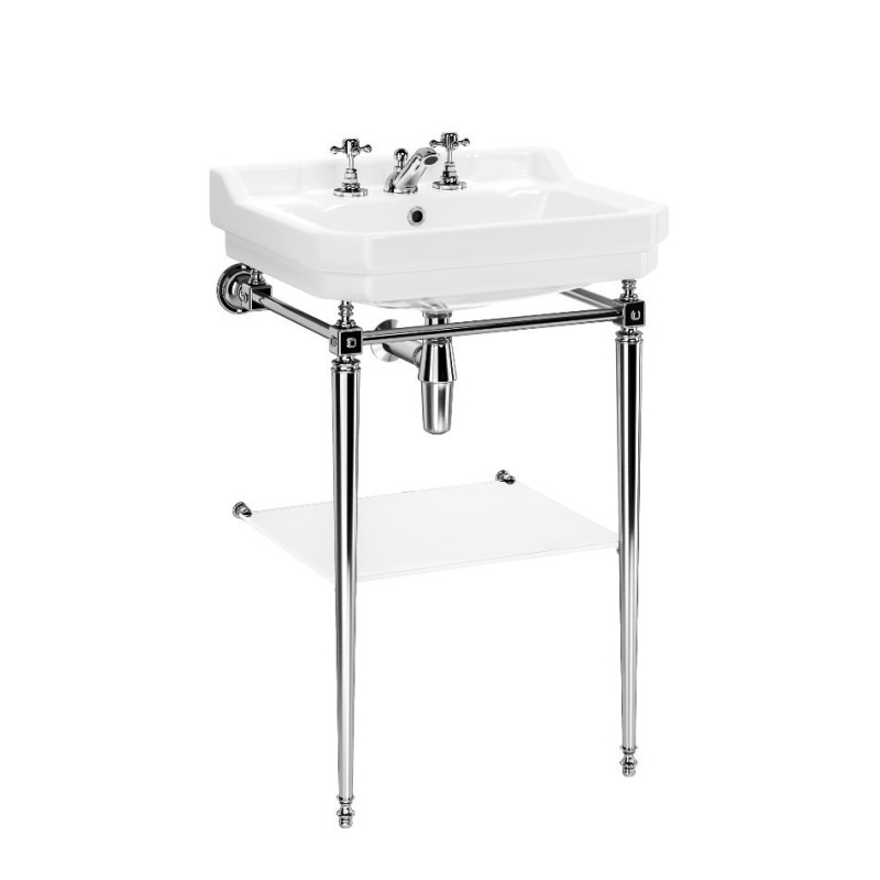 Washbasin on frame Buxton Washbasin on frame Buxton
