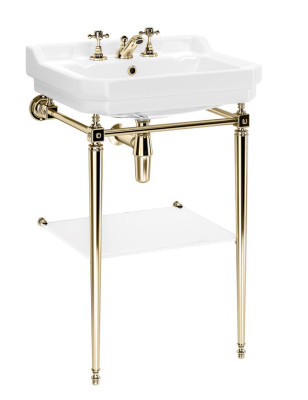 Washbasin on frame Buxton | Bellistri ApS