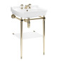 Washbasin on frame Buxton Washbasin on frame Buxton