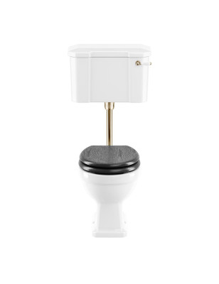 Lichfield Pan and low level cistern | Bellistri ApS
