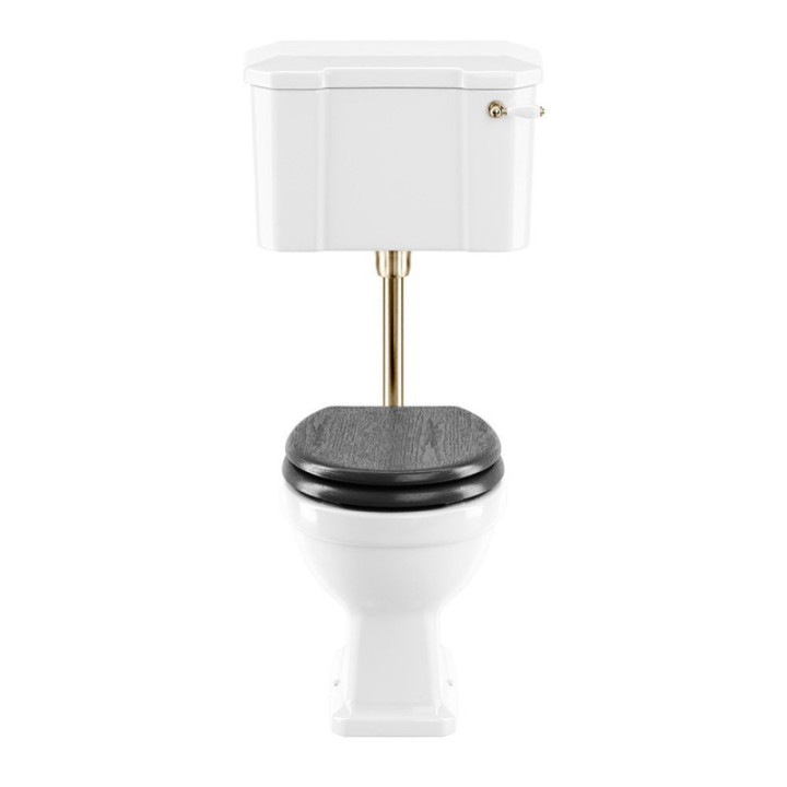Lichfield toilet med lav cisterne – klassisk model
