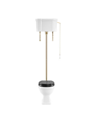 Lichfield Pan and high level cistern| Bellistri ApS