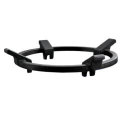 Støbejernswok-adapter