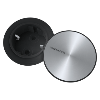 Smart strømsokkelholder med Schuko-stik