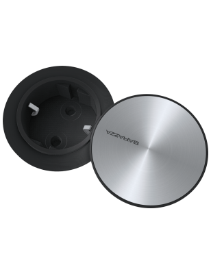 Smart power socket holder with Schuko socket