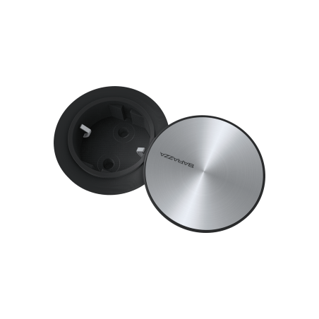 Smart power socket holder with Schuko socket