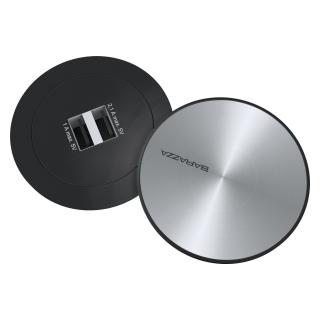 Smart strømaftager med USB-porte