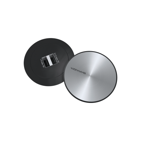 Smart strømaftager med USB-porte