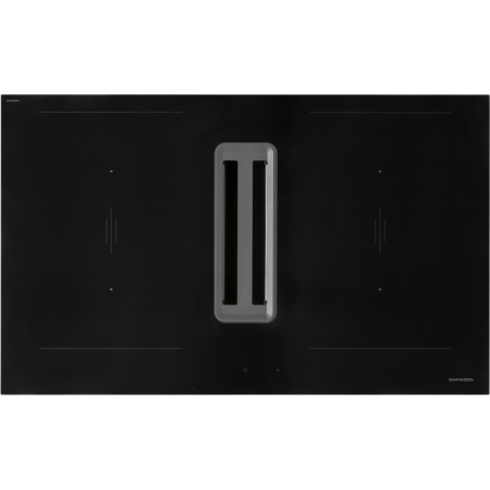 Zero Advance built-in cooktop with 80 cm flush installation | Bellistri ApS