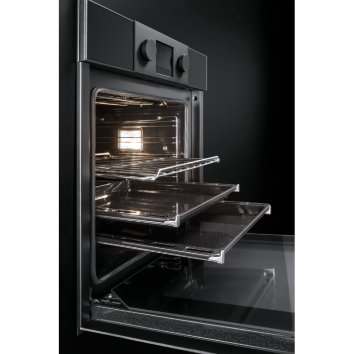 2 teleskopiske skinner til 60 cm ovn (1 par) 1CG6