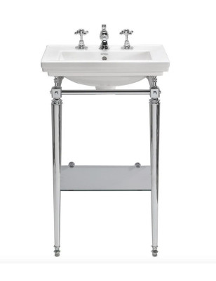Washbasin on frame Astoria deco´ small | Bellistri ApS