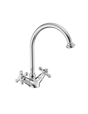 Faucets in solid brass - 30574 Amelia 1 hole