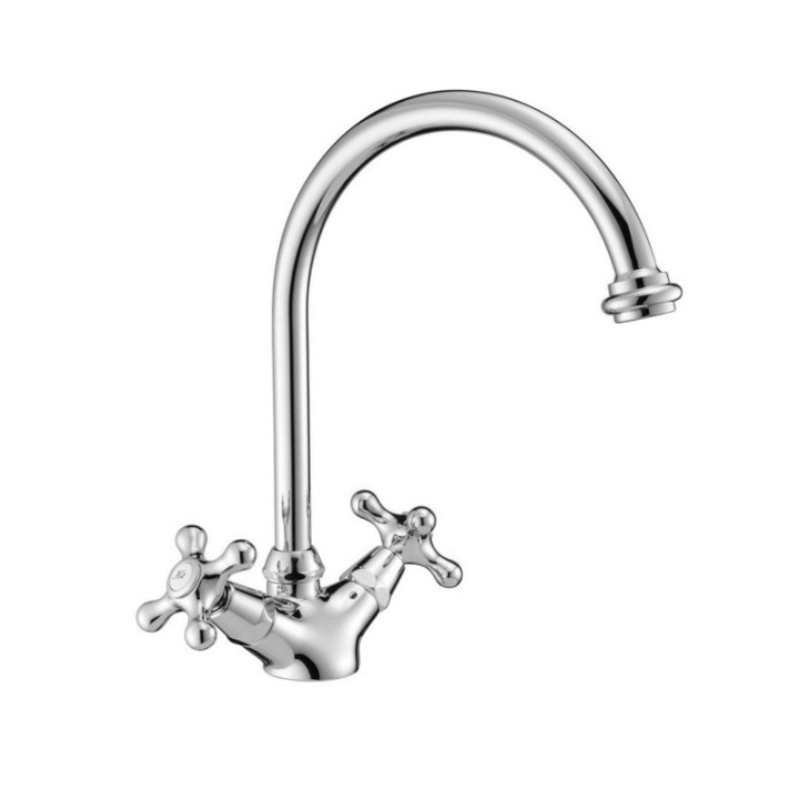 Armaturer i massiv messing - 30574 Amelia 1 hul
