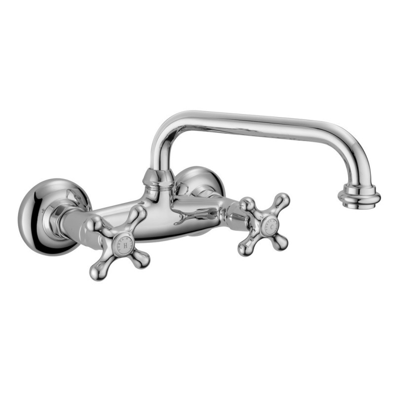 Faucets in solid brass - 30551 Amélie Wall Mounted Faucets in solid brass - 30551 Amélie Wall Mounted