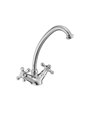 Faucets in solid brass - 30571  Amélie 1 hole | Bellistri ApS
