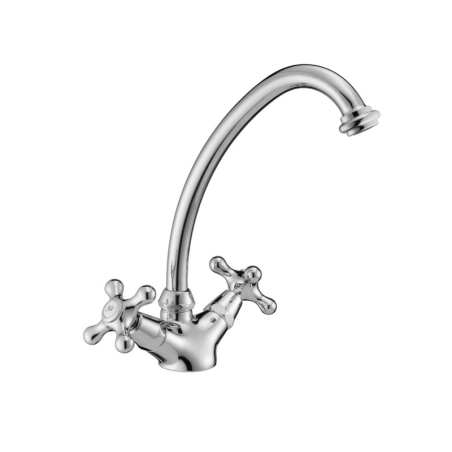 Faucets in solid brass - 30571  Amélie 1 hole | Bellistri ApS