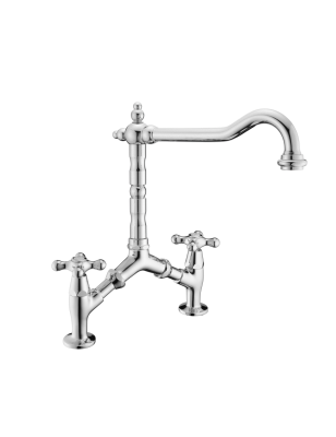 Faucets in solid brass - 30578 Amélie Bridge Model | Bellistri ApS