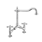 Faucets in solid brass - 30578 Amélie Bridge Model Faucets in solid brass - 30578 Amélie Bridge Model