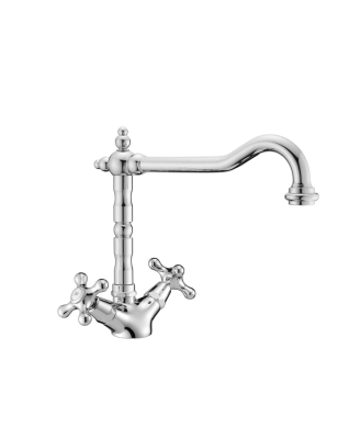 Faucets in solid brass - 30575  Amélie 1 hole | Bellistri ApS