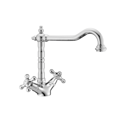 Faucets in solid brass - 30575  Amélie 1 hole | Bellistri ApS