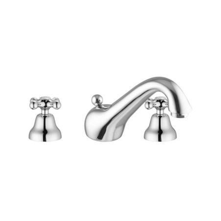 Faucets in solid brass - 30502 Amélie 3 holes