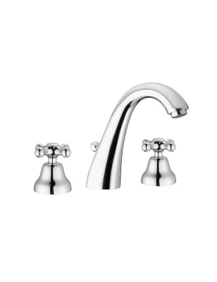 Faucets in solid brass - 30514 Amélie 3 holes | Bellistri ApS