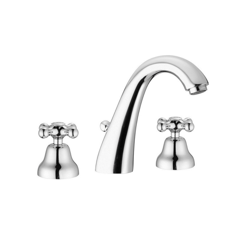 Faucets in solid brass - 30514 Amélie 3 holes
