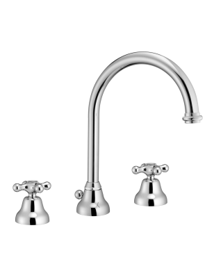 Faucets in solid brass - 30512 Amélie 3 holes | Bellistri ApS