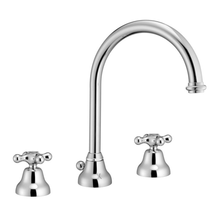 Armatur i massiv messing - 30512 Amélie 3 huller | Bellistri ApS